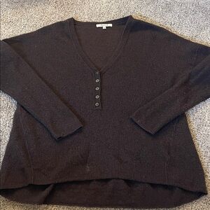 Madewell natural fibers alpaca sweater XS
